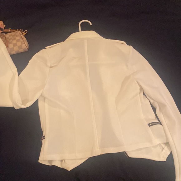 White Agaci Blazer - Picture 3 of 6